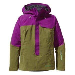 Patagonia Untracked Anorak ski snowboarding jacket coat Gortex hooded women’s S